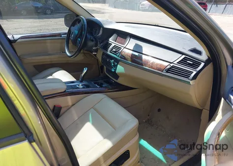 2008 BMW X5 3.0Si z USA, uszkodzony, nr VIN 5UXFE43528L020656